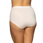 Comfort Where It Counts™ Brief Panty STAR WHITE