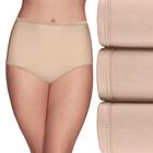 Illumination® Brief Panty, 3 Pack ROSE BEIGE/ROSE BEIGE/ROSE BEIGE