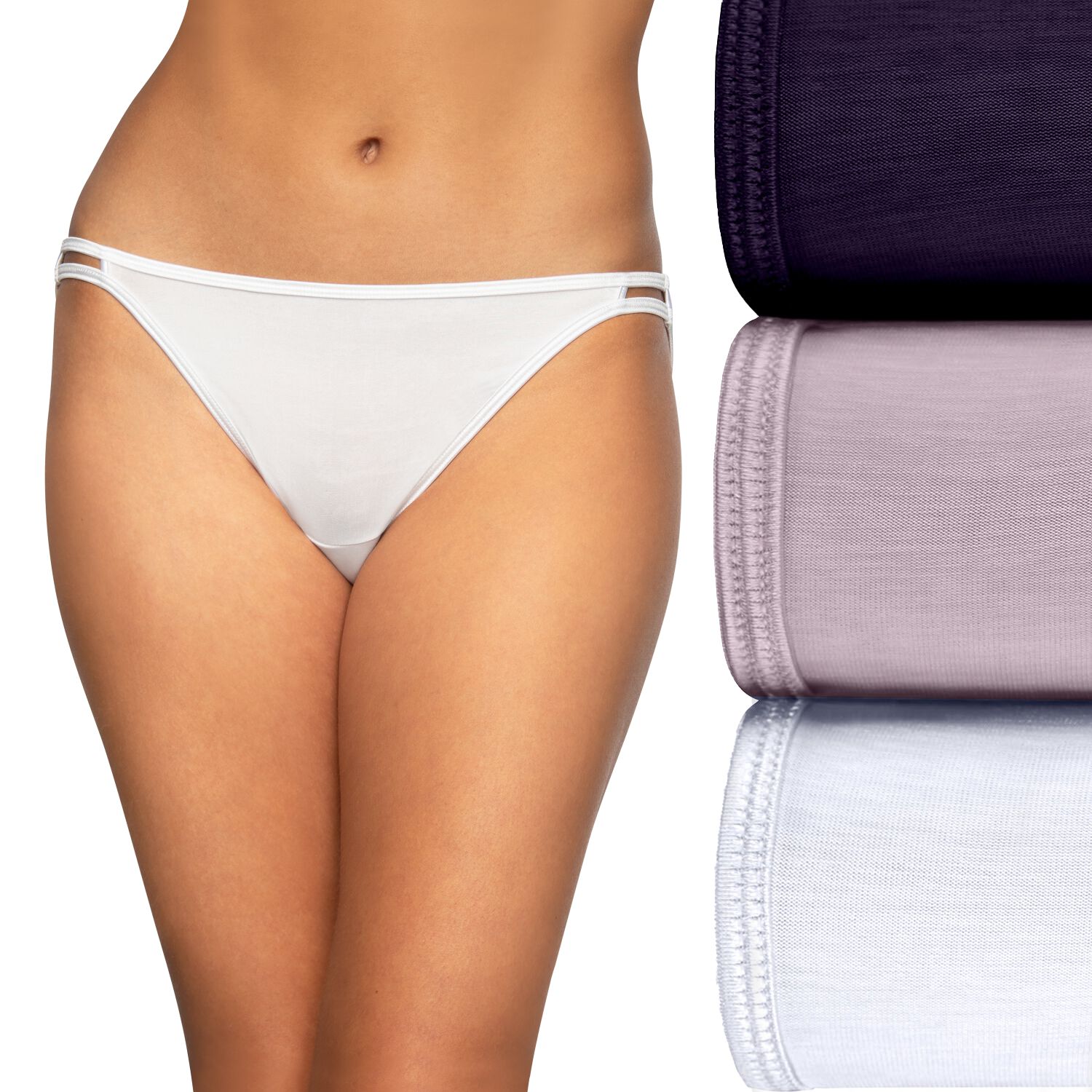 Illumination® String Bikini Panty, 3 Pack 