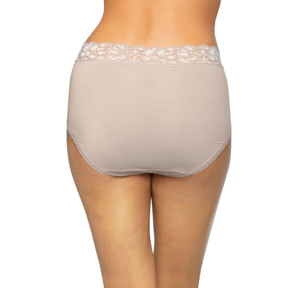 Flattering Lace® Brief TOASTED COCONUT