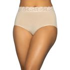 Flattering Lace Brief Panty DAMASK NEUTRAL