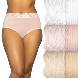 Flattering Lace Brief Panty 