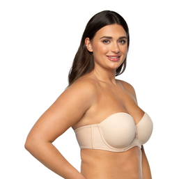 Beauty Back Underwire Smoothing Strapless Bra Rose Beige