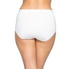 Comfort Where It Counts Brief Panty Star White