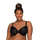 Beauty Back Full Figure Underwire Extended Side and Back Smoother Bra Damask Neutral