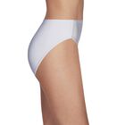 Cooling Touch Hi-Cut Panty Star White