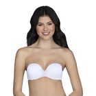 Gel Touch Strapless Pushup White