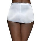 Perfectly Yours® Lace Full Brief Panty Star White