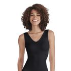 Everyday Layers Seamless Smoothing Spin Tank Midnight Black