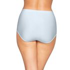 Beyond Comfort Silky Stretch Brief Hinting Blue