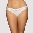 Beyond Comfort® Silky Stretch Bikini STAR WHITE