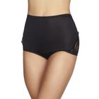 Perfectly Yours Lace Nouveau Full Brief Panty MIDNIGHT BLACK