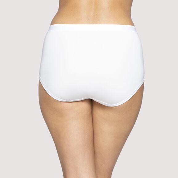 Comfort Where It Counts™ Brief , 3 Pack STAR WHITE/STAR WHITE/STAR WHITE