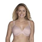 Beauty Back Full Figure Underwire Extended Side and Back Smoother Bra Sheer Quartz