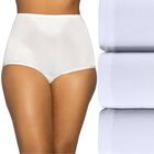 Perfectly Yours® Ravissant Tailored Full Brief Panty, 3 Pack STAR WHITE/STAR WHITE/STAR WHITE
