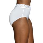 Flattering Lace® Brief STAR WHITE