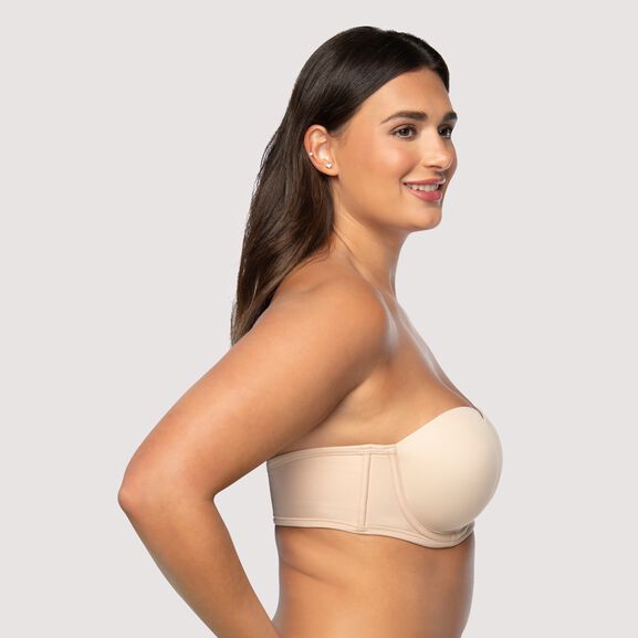 Buy Nude Clear Back Smoothing Strapless Bra from the Next UK