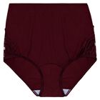 Perfectly Yours® Lace Nouveau Full Brief FLUSHED FIG