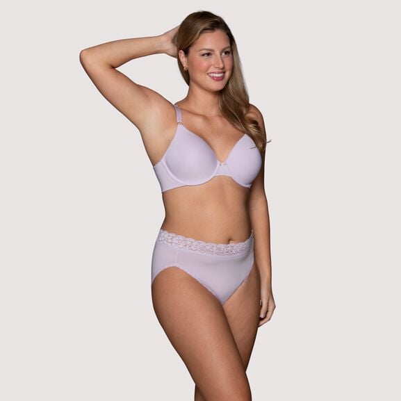 Beauty Back® Full Coverage Underwire Smoothing Bra GENTLE LAVENDER STRIPE
