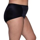 Smoothing Comfort™ Brief with Lace MIDNIGHT BLACK