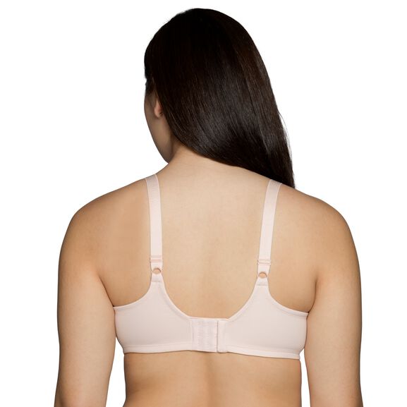 Beauty Back® Full Figure Underwire Smoothing Bra with Lace CHAMPAGNE