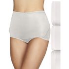 Perfectly Yours® Lace Nouveau Full Brief Panty, 3 Pack STAR WHITE/STAR WHITE/STAR WHITE