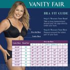 Beauty Back Full Figure Underwire Extended Side and Back Smoother Bra Damask Neutral