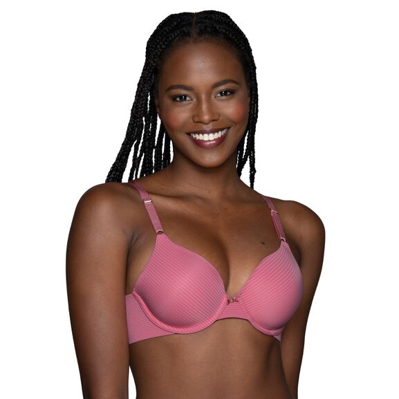 Beauty Back® Full Coverage Underwire Smoothing Bra DECO ROSE STRIPE