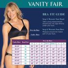 Beauty Back® Full Coverage Wirefree Extended Side and Back Smoother Bra Midnight Black