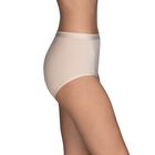 Comfort Where It Counts Brief Panty, 3 Pack Damask Neutral/Damask Neutral/Damask Neutral