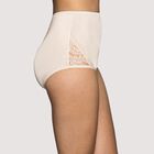 Perfectly Yours® Lace Nouveau Full Brief , 3 Pack FAWN/FAWN/FAWN