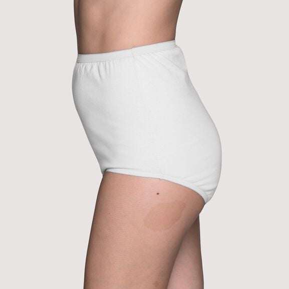 Perfectly Yours® Tailored Cotton Full Brief STAR WHITE