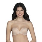 Gel Touch Strapless Pushup Barely Beige