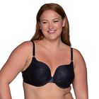 Ego Boost® Add-A-Size Push Up Underwire Bra SOLID BLACK