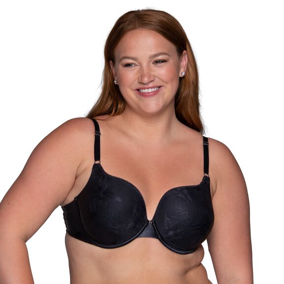 Ego Boost® Add-A-Size Push Up Underwire Bra GHOST NAVY