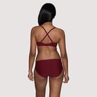 Beyond Comfort® Silky Stretch Bikini DESIGNER RED