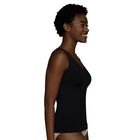 Everyday Layers Seamless Smoothing Spin Tank MIDNIGHT BLACK