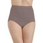 Perfectly Yours Seamless Tailored Full Brief Panty Walnut