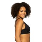 Beyond Comfort Full Coverage Underwire with Light Lift Midnight Black