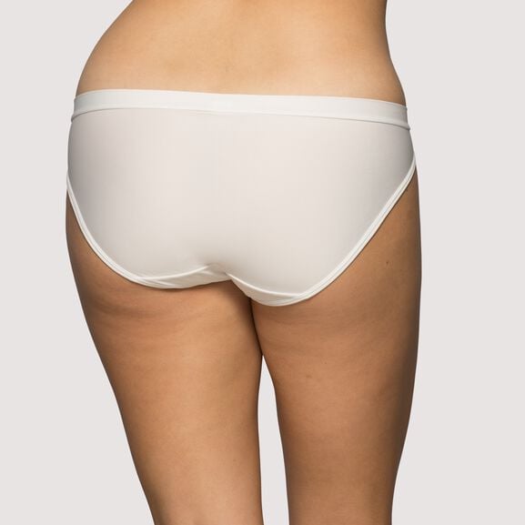 Beyond Comfort® Silky Stretch Bikini STAR WHITE