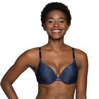 Ego Boost Add-A-Size Push Up Bra GHOST NAVY