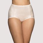 Smoothing Comfort™ Brief with Lace CHAMPAGNE