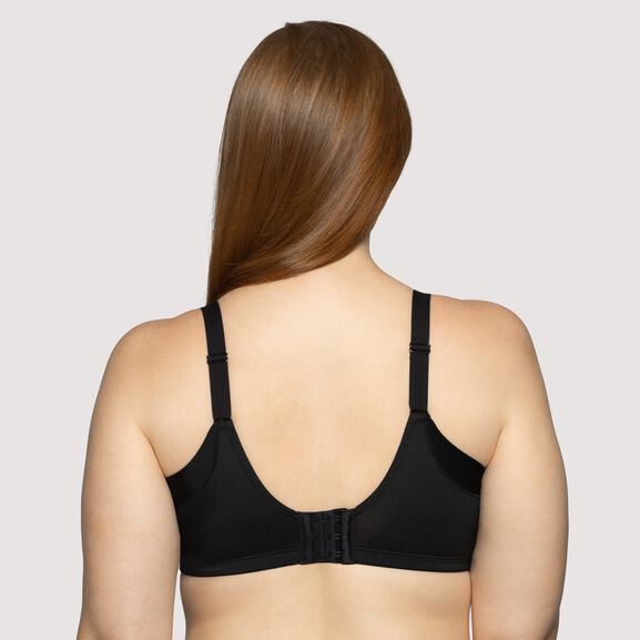Full Figure Wirefree Extended Side and Back Smoother Bra