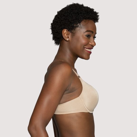 Ego Boost® Add-A-Size Push Up Underwire Bra BARELY BEIGE
