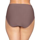 Beyond Comfort Silky Stretch Hi-Cut CHOCOLATE MOUSSE