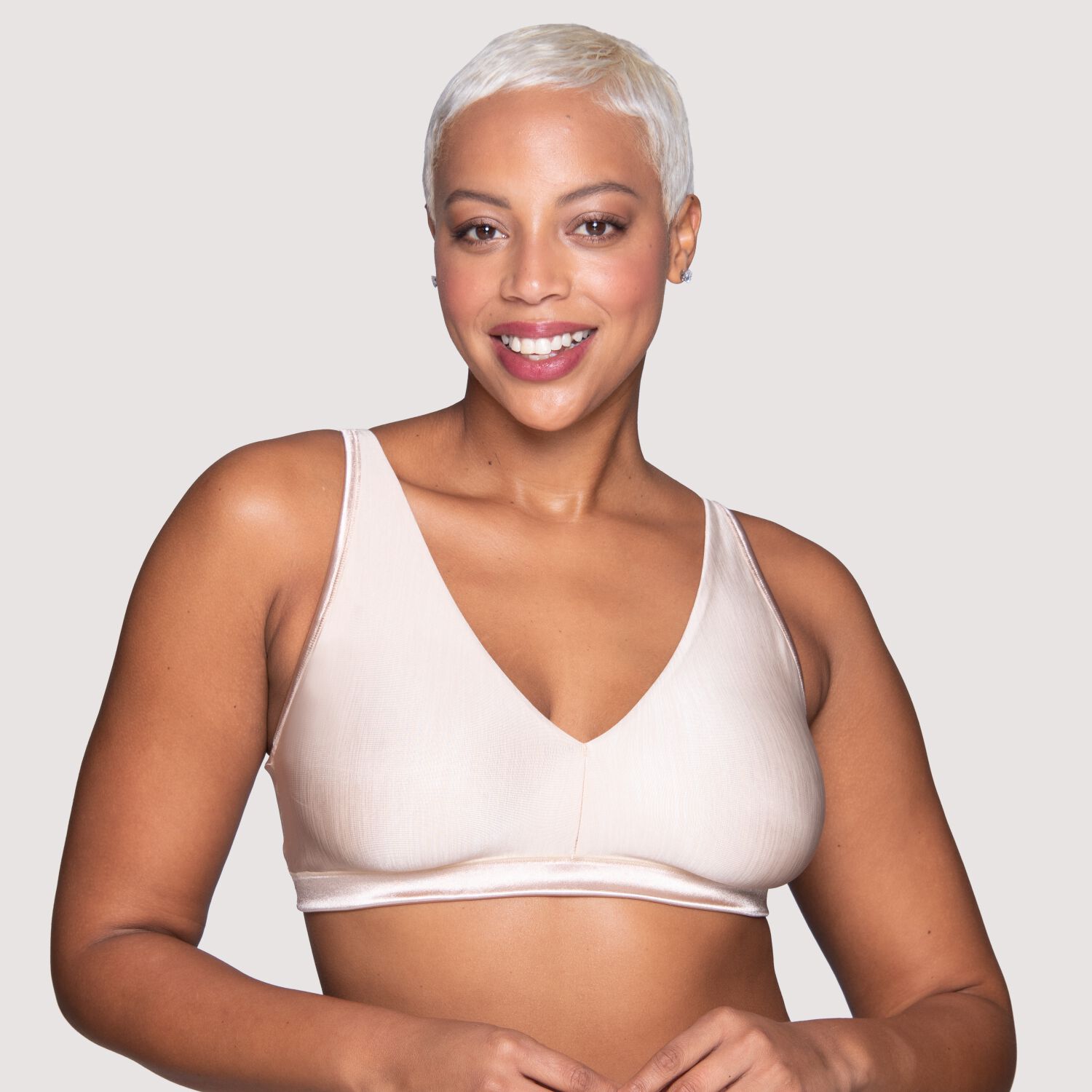 Buy DISOLVE� Sports Bras for Women Wirefree Padded Workout Yoga Gym Fitness  Bra (C, Beige) at