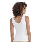 Everyday Layers Seamless Smoothing Spin Tank Star  White