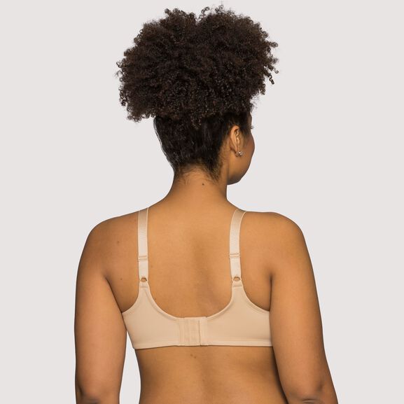 Vanity Fair Womens Beauty Back Smoothing Minimizer Bra (32DD-42H),  Cappuccino