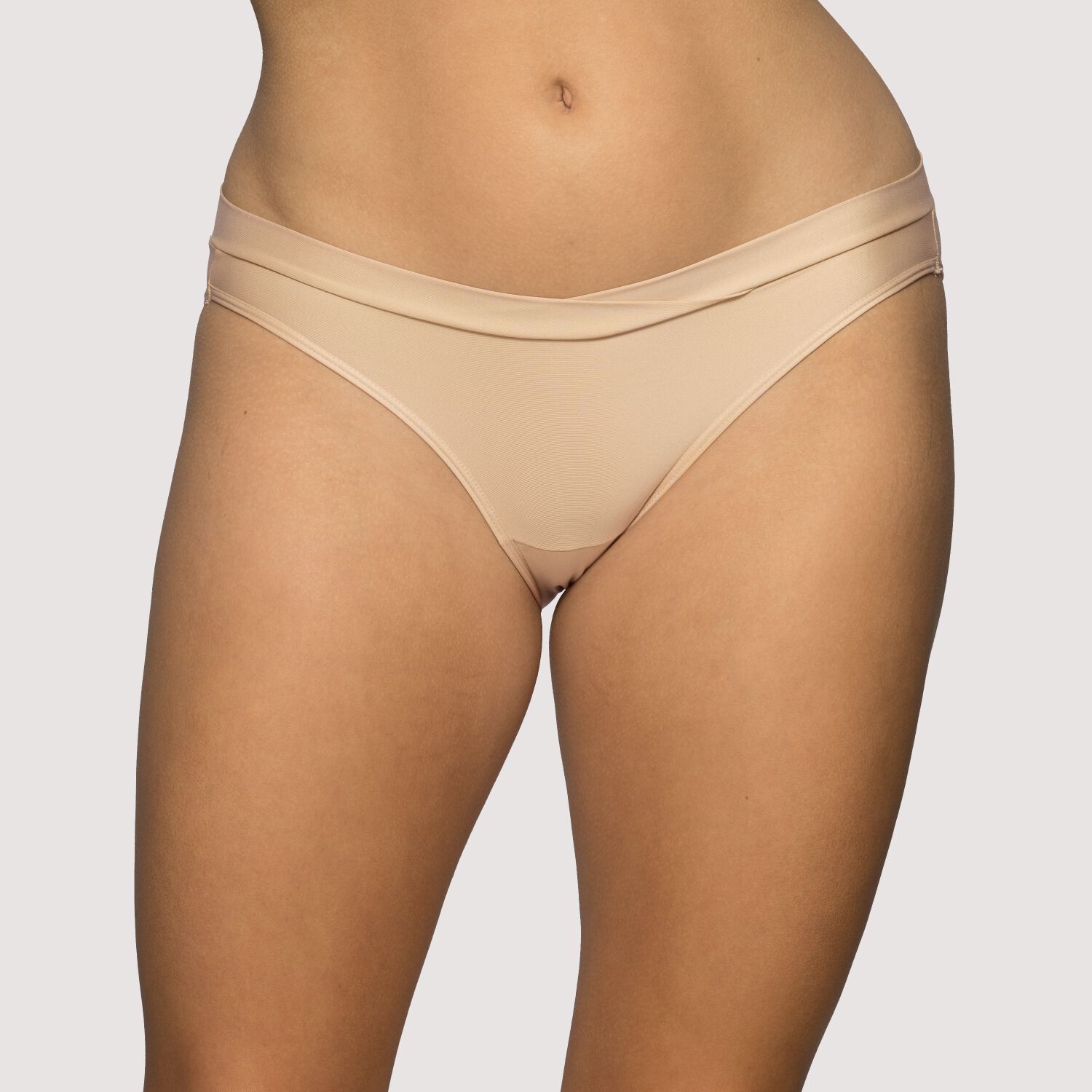 Beyond Comfort® Silky Stretch Bikini DAMASK NEUTRAL