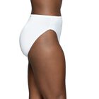 Illumination® Hi-Cut Panty, 3 Pack WHITE/WHITE/WHITE